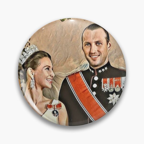 Item preview, KING & QUEEN OF NORWAY designed and sold by Bjorkyboy.