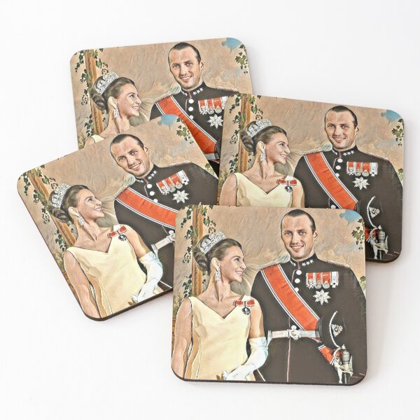 Item preview, KING & QUEEN OF NORWAY designed and sold by Bjorkyboy.