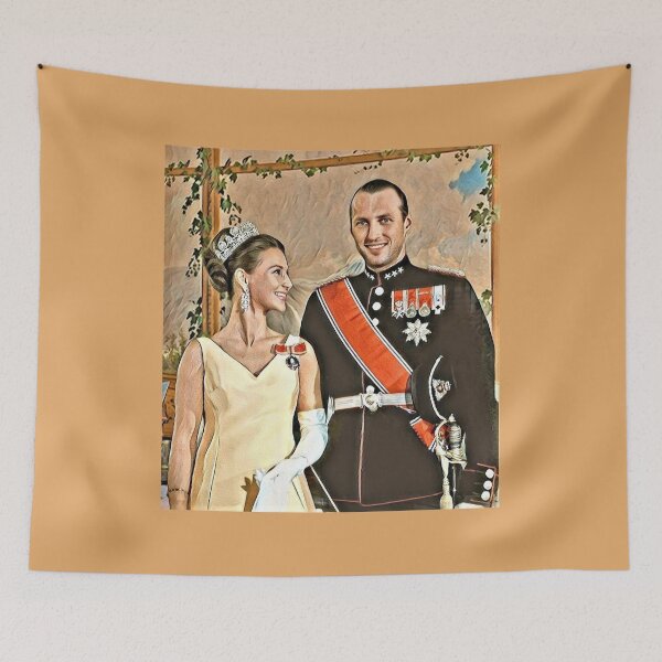 Item preview, KING & QUEEN OF NORWAY designed and sold by Bjorkyboy.
