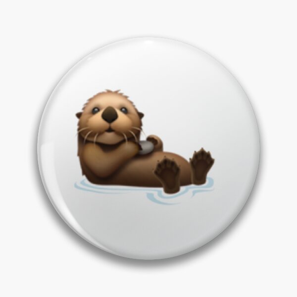 Item preview, otter emoji designed and sold by zzoeleighh.