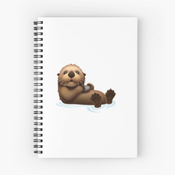 Item preview, otter emoji designed and sold by zzoeleighh.