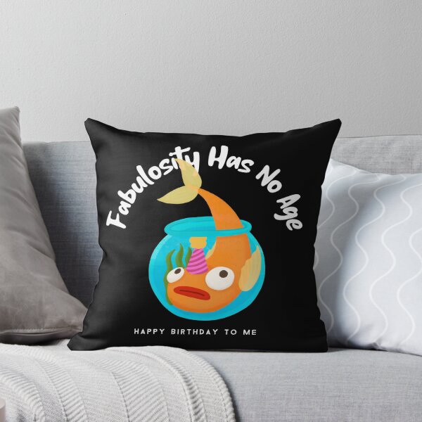 Item preview, Fabulosity Has No Age- Happy Birthday To Me- Funny Wishes designed and sold by joabaj.