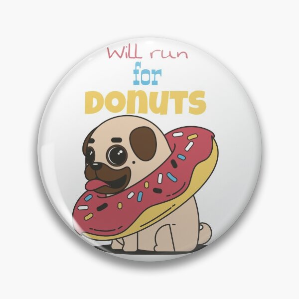 Item preview, Will run for DONUTS designed and sold by ArtOfArty.