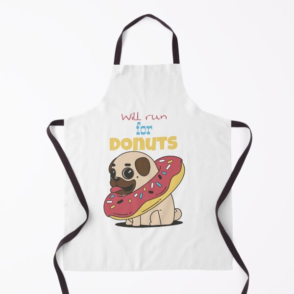 Item preview, Will run for DONUTS designed and sold by ArtOfArty.