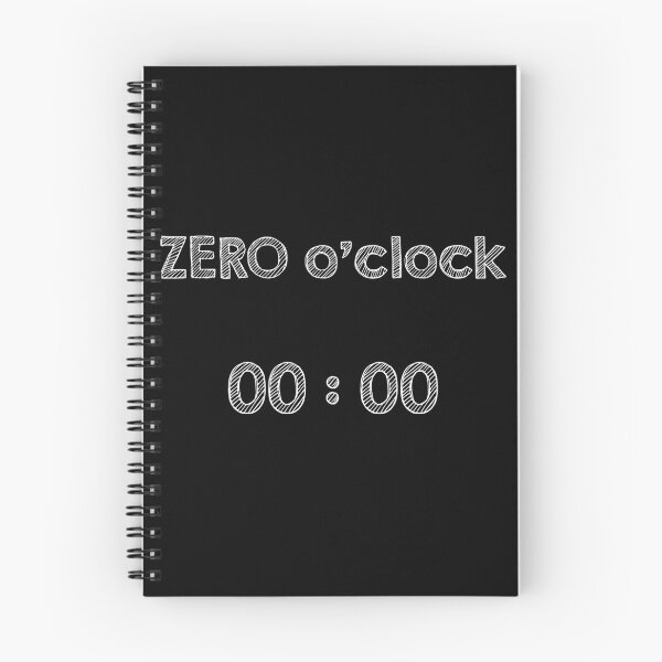Item preview,  zero  o'clock 00:00  :) designed and sold by LokmaneBrahimi.
