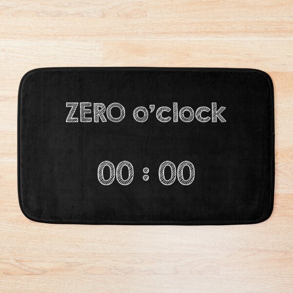 Item preview,  zero  o'clock 00:00  :) designed and sold by LokmaneBrahimi.