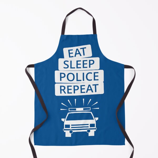 Item preview, Eat sleep police repeat designed and sold by rehatschek.