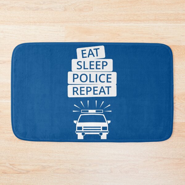 Item preview, Eat sleep police repeat designed and sold by rehatschek.