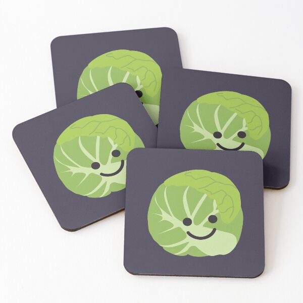 Item preview, A Happy Brussels Sprout designed and sold by VicEllisArt.