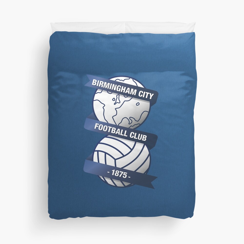 birmingham city double duvet cover