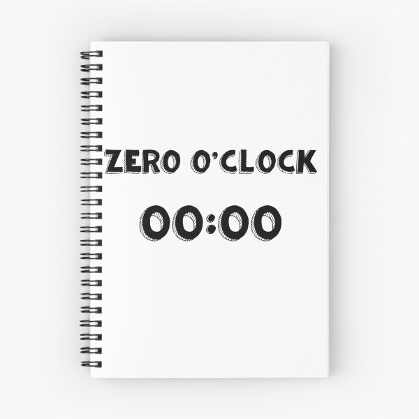 Item preview, zero  o'clock 00:00  :) designed and sold by LokmaneBrahimi.