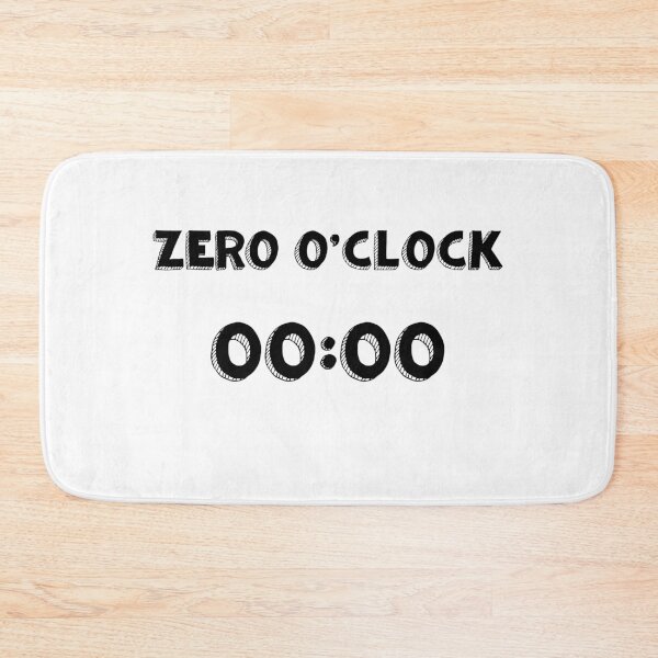 Item preview, zero  o'clock 00:00  :) designed and sold by LokmaneBrahimi.