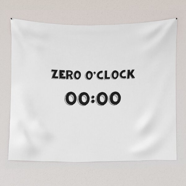 Item preview, zero  o'clock 00:00  :) designed and sold by LokmaneBrahimi.