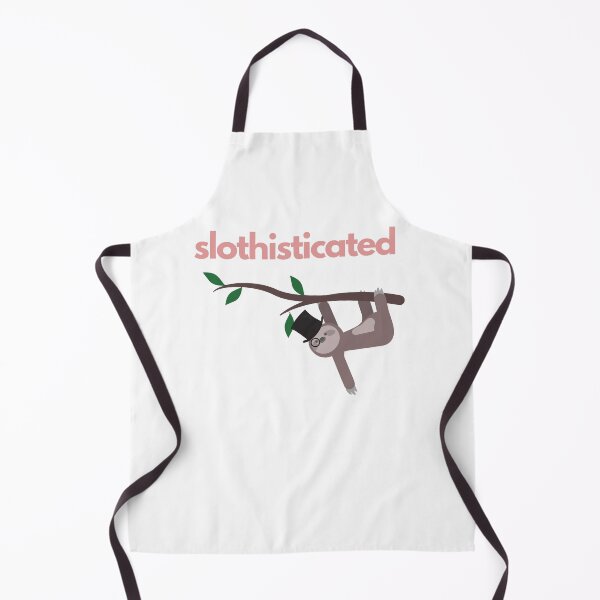 Item preview, perezoso sofisticado - ¡perezoso sofisticado! designed and sold by rosiebeeston.