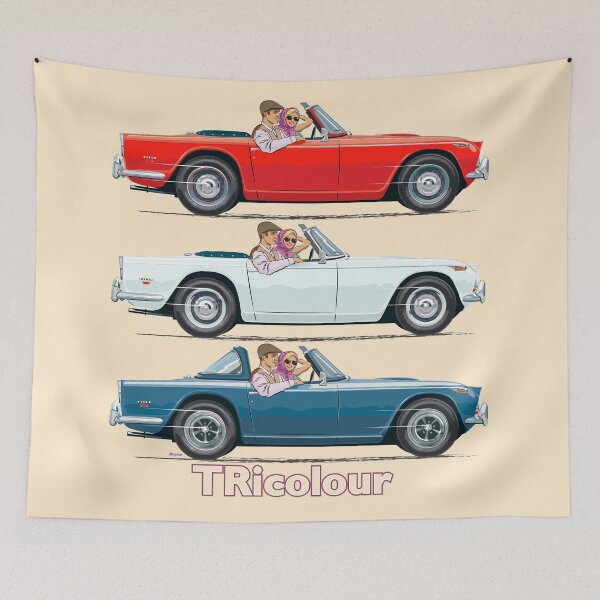 Item preview, TR5 in TRicolour mode in right hand drive designed and sold by Bigs66.
