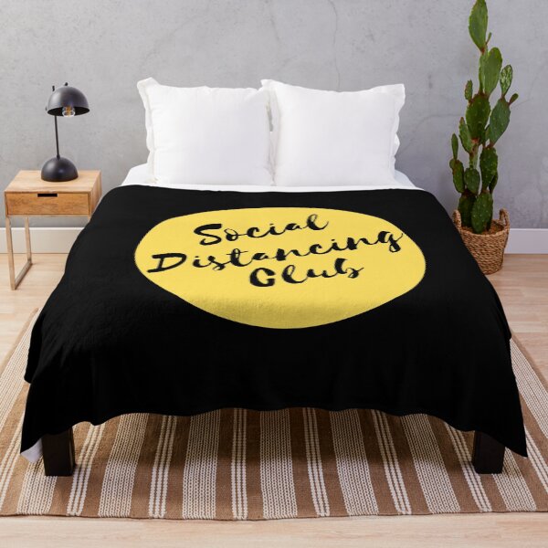 Item preview, Social Distancing Club Funny Social Distancing Awareness Quarantine  designed and sold by OneandHalf.