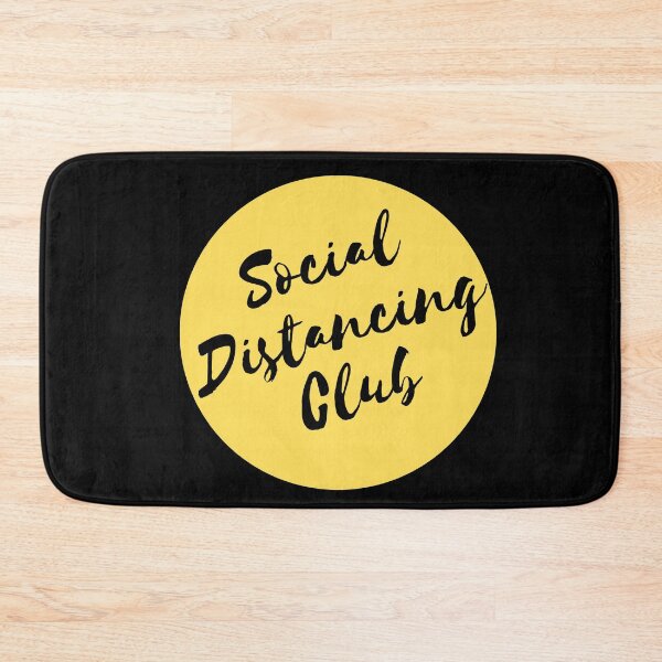 Item preview, Social Distancing Club Funny Social Distancing Awareness Quarantine  designed and sold by OneandHalf.
