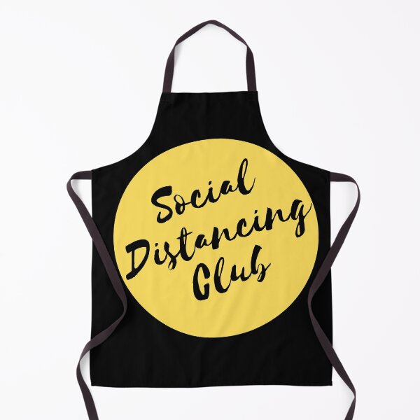 Item preview, Social Distancing Club Funny Social Distancing Awareness Quarantine  designed and sold by OneandHalf.