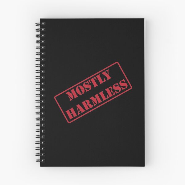 Item preview, Mostly Harmless, Military Top Secret Looking Stamp designed and sold by D-Spot Shop.
