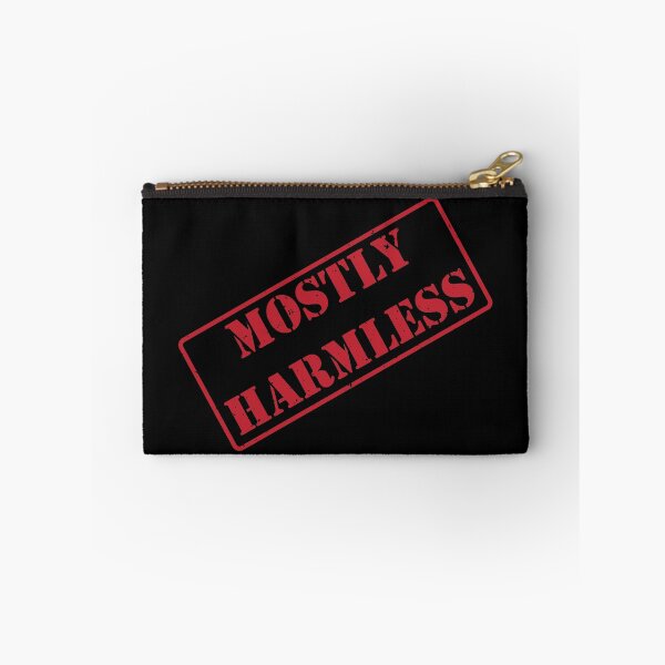 Item preview, Mostly Harmless, Military Top Secret Looking Stamp designed and sold by D-Spot Shop.