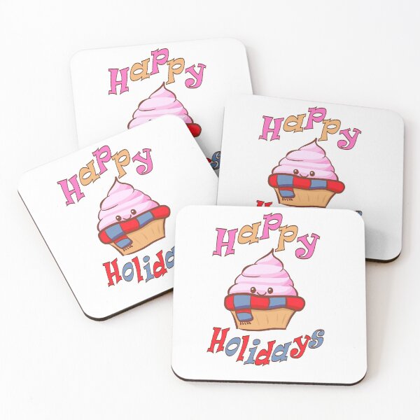 Item preview, Happy Holidays cupcake!!  designed and sold by LomaStore.