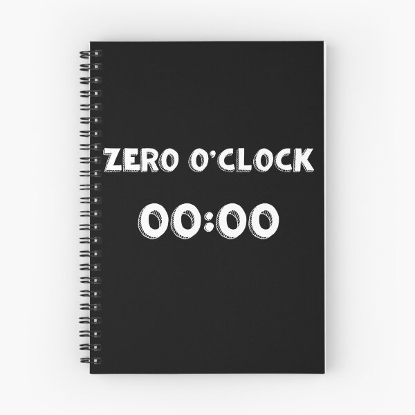 Item preview, zero  o'clock 00:00  :) designed and sold by LokmaneBrahimi.