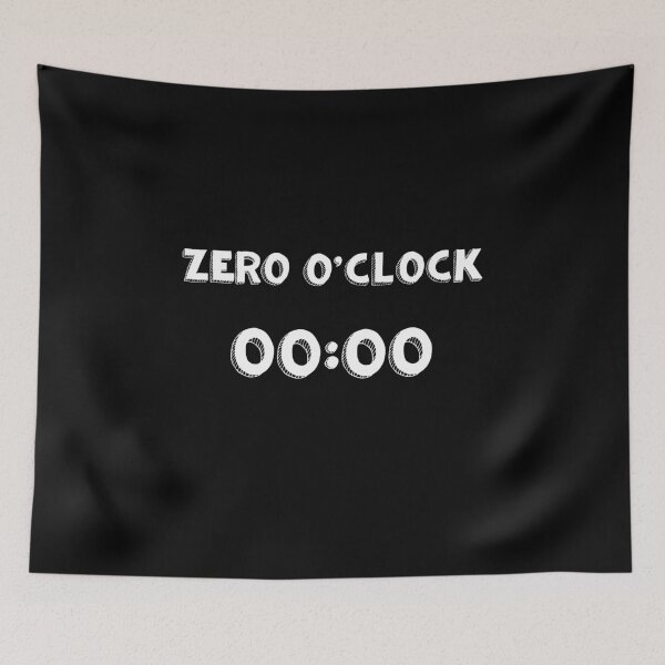 Item preview, zero  o'clock 00:00  :) designed and sold by LokmaneBrahimi.