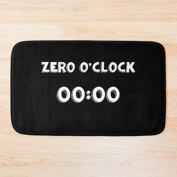 Item preview, zero  o'clock 00:00  :) designed and sold by LokmaneBrahimi.