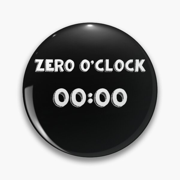 Item preview, zero  o'clock 00:00  :) designed and sold by LokmaneBrahimi.
