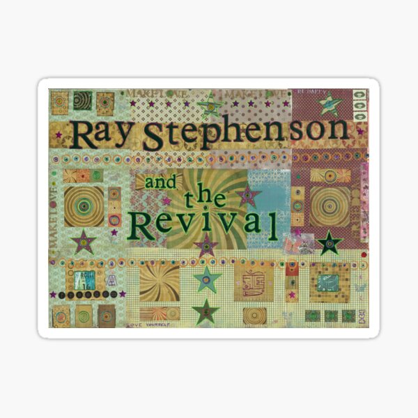Item preview, Ray Stephenson and the Revival designed and sold by RayStephenson.