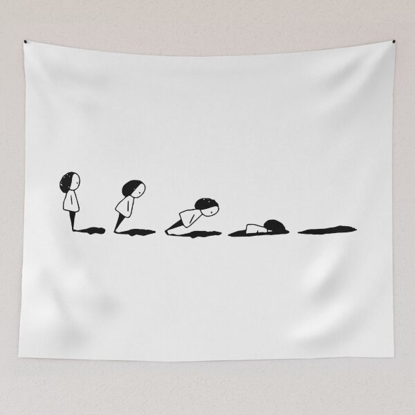 Item preview, Falling into depression designed and sold by h-and-c.