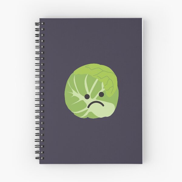Item preview, A Sad Brussels Sprout designed and sold by VicEllisArt.