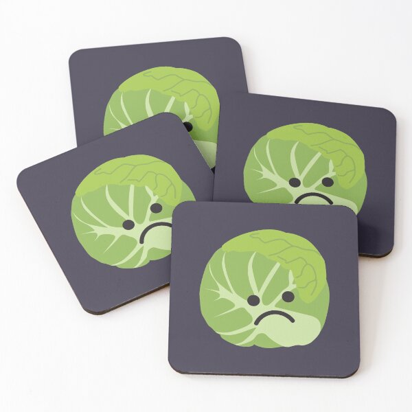 Item preview, A Sad Brussels Sprout designed and sold by VicEllisArt.