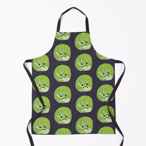 Item preview, A Sad Brussels Sprout designed and sold by VicEllisArt.