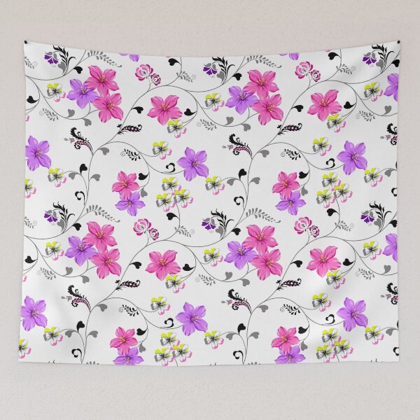 Item preview,  beautiful flowers designed and sold by galaxy-bedding.