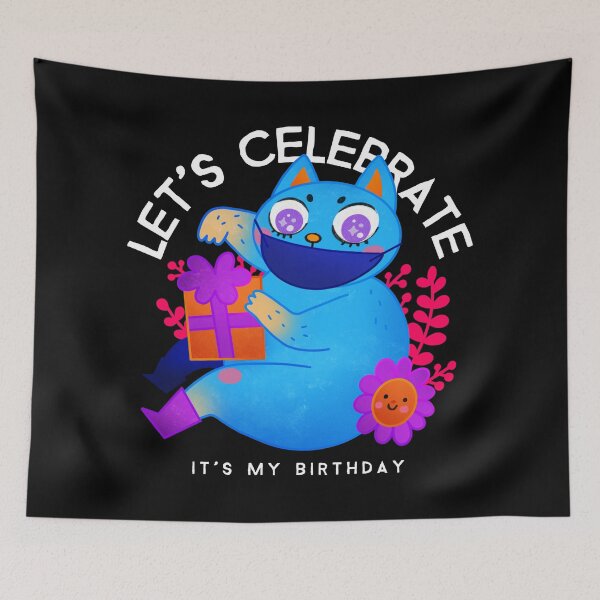 Item preview, Let's Celebrate It's My Birthday- Funny Wishes designed and sold by joabaj.