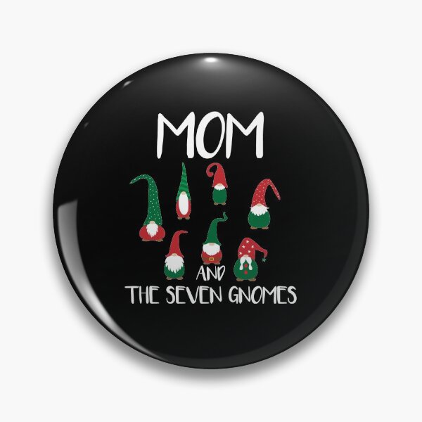 Artikelvorschau, LUSTIGE WEIHNACHTEN FÜR MUTTER, MAMMA UND DIE 7 GNOMES entworfen und verkauft von TheFirstOne.