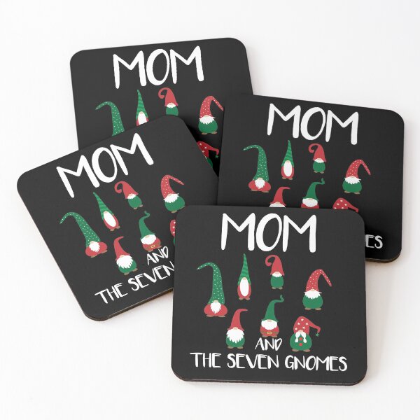 Artikelvorschau, LUSTIGE WEIHNACHTEN FÜR MUTTER, MAMMA UND DIE 7 GNOMES entworfen und verkauft von TheFirstOne.