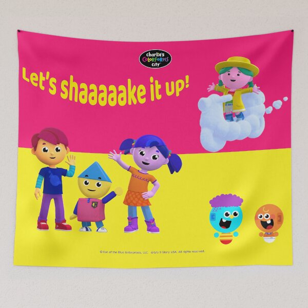 Item preview, Let's Shake It Up! designed and sold by PacificStreams.