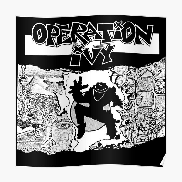 Operation Ivy Posters | Redbubble