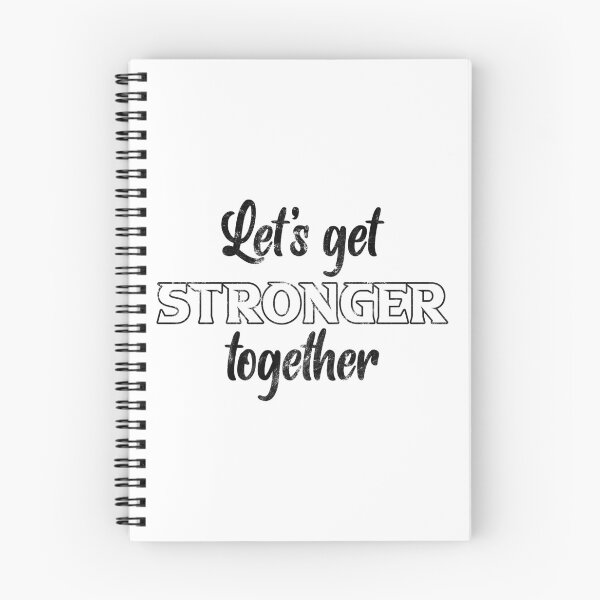 Item preview, Let's get stronger together designed and sold by Beefytee.