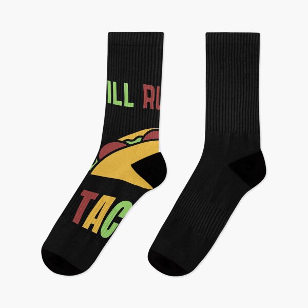 Item preview, Will Run For Tacos designed and sold by The Full Cart.