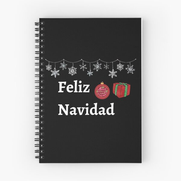 Artikelvorschau, Frohe Weihnachten in Spanisch Feliz Navidad entworfen und verkauft von mikoala50.