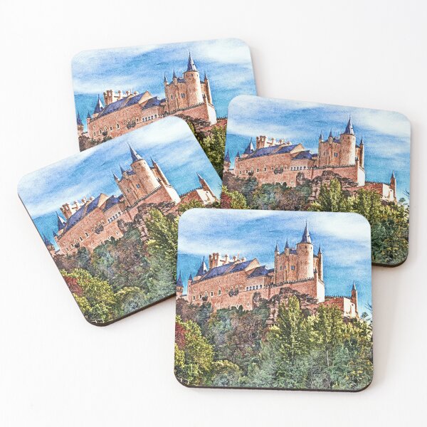 Item preview, Castle Alcazar, Segovia, Spain. designed and sold by Newlander90.