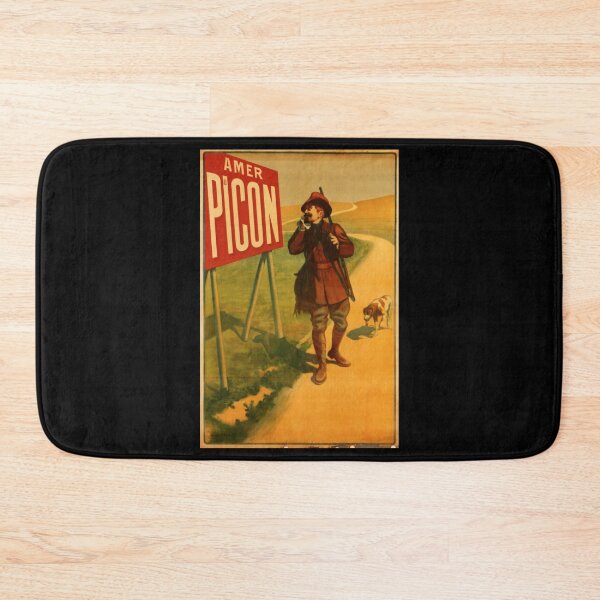Item preview, retro amer picon designed and sold by CorasPosters.