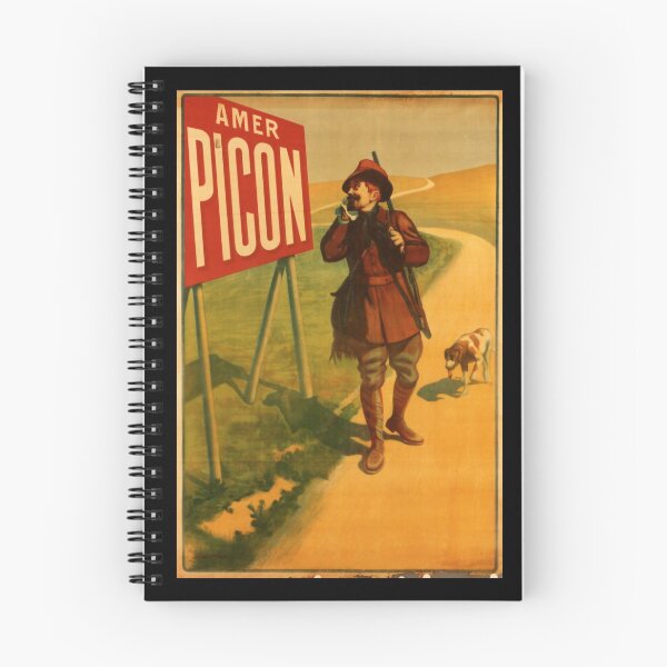 Item preview, retro amer picon designed and sold by CorasPosters.