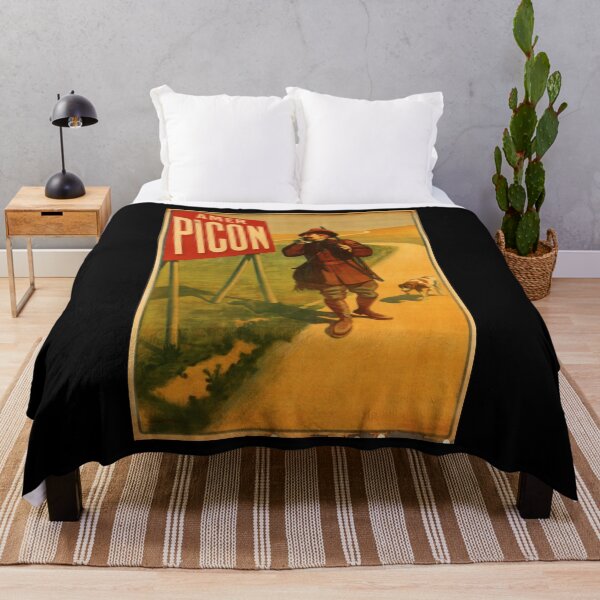 Item preview, retro amer picon designed and sold by CorasPosters.