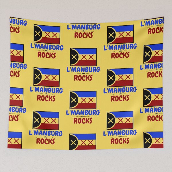 Item preview, L'manburg designed and sold by The Sober Art.