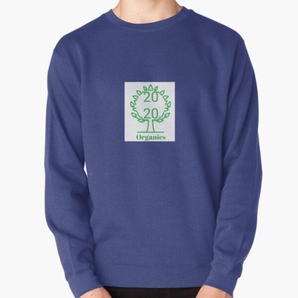2020 Organics brand Pullover Sweatshirt