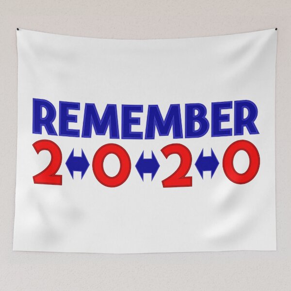 Item preview, Remember 2020 designed and sold by Jokertags.